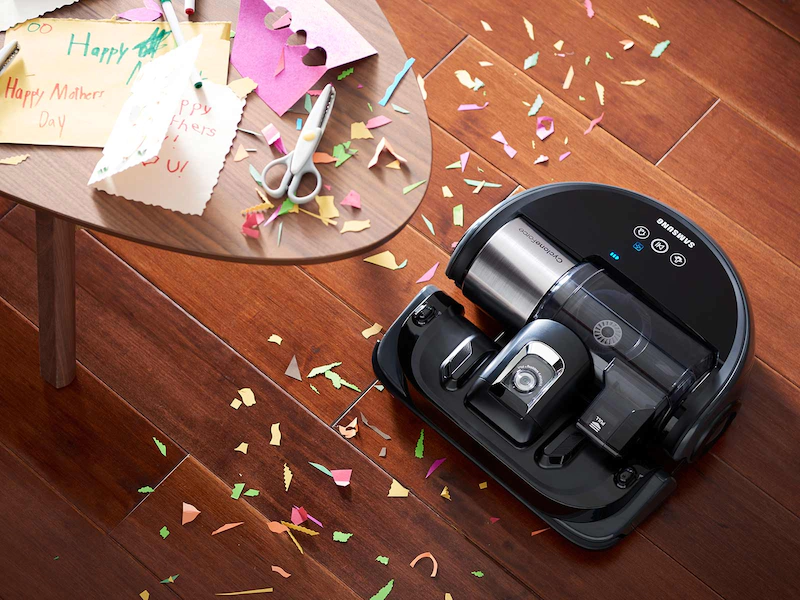 Samsung's Innovative Robot Vacuum Cleaner: The Future of Cleaning is Here
