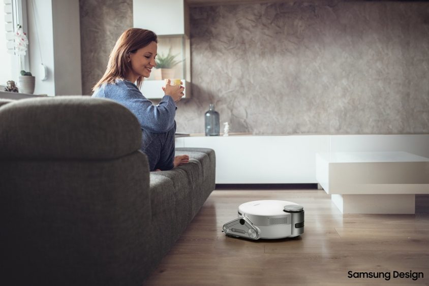 Samsung's Robot Vacuum Cleaner: The Cleanest Home, Effortless and Efficient