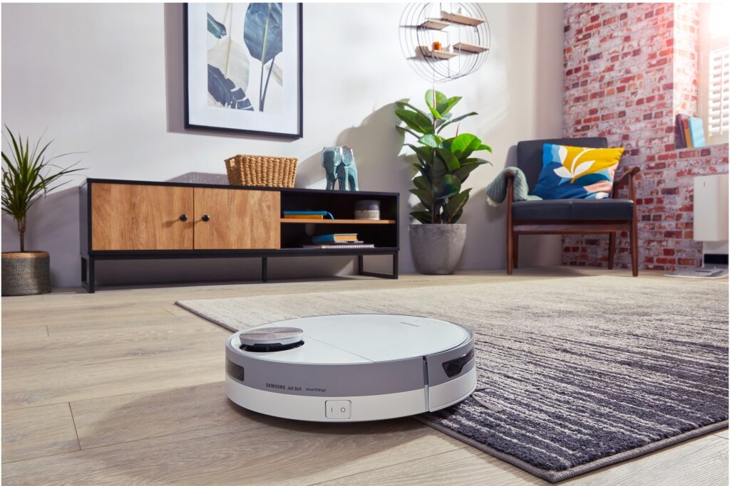 Samsung's Robot Vacuum Cleaner: The Future of Cleaning is Here, and It's Better Than Ever