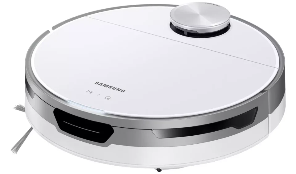 Say Goodbye to Dirty Floors with Samsung's Robot Vacuum Cleaner