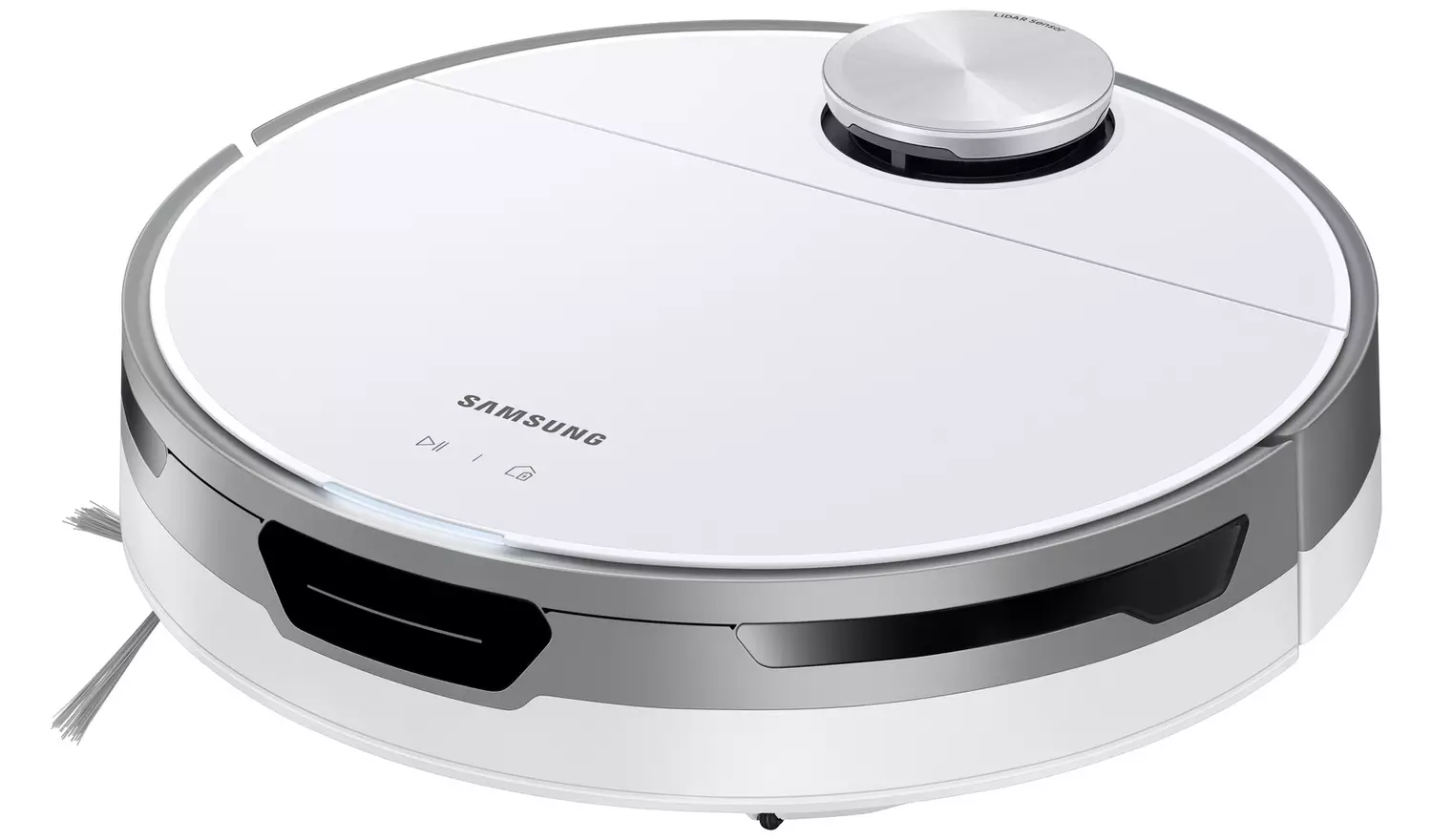 Say Goodbye to Dirty Floors with Samsung's Robot Vacuum Cleaner