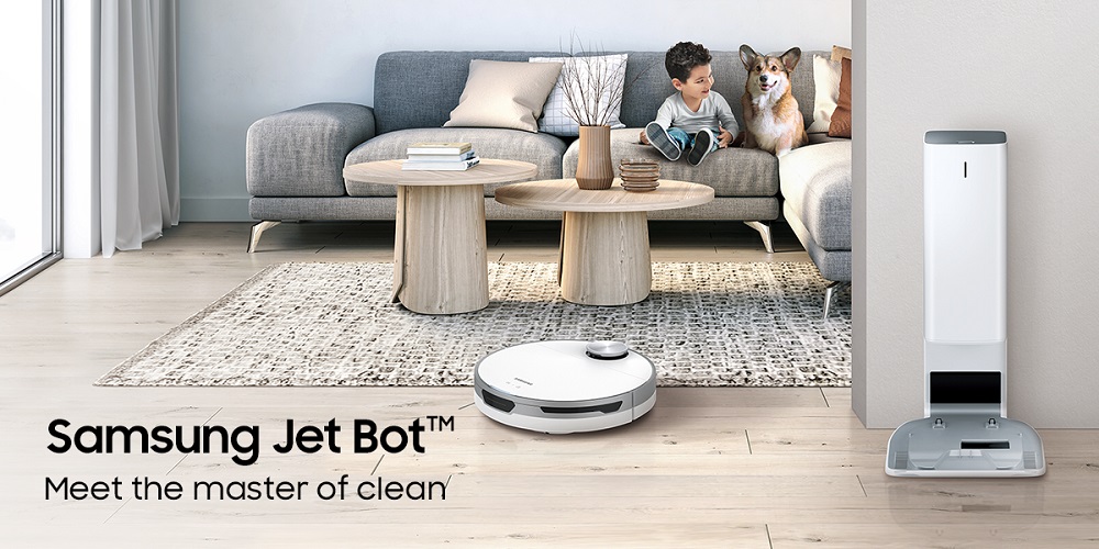 Samsung's Robot Vacuum Cleaner: The Cleanest Home, Effortless and Efficient