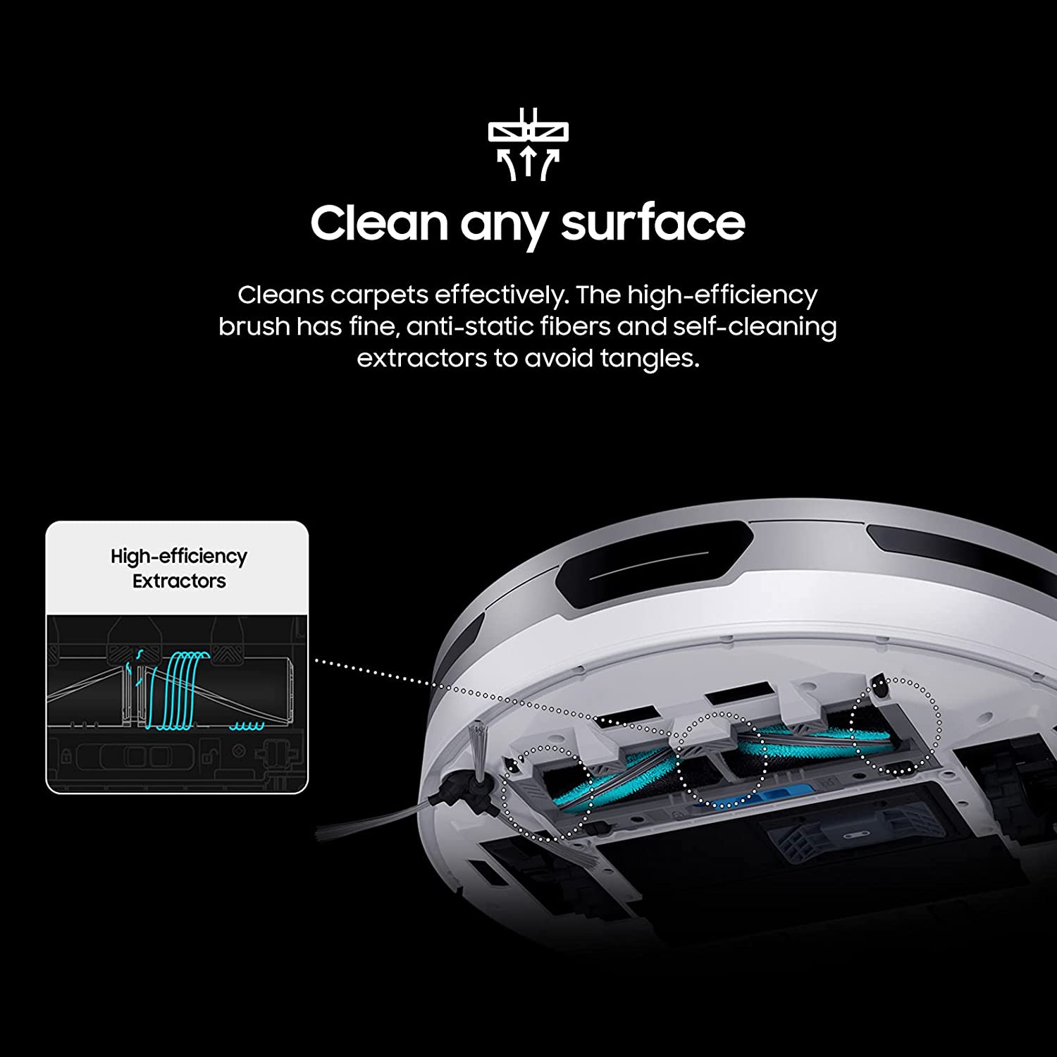 Samsung's Robot Vacuum Cleaner: The Cleanest Home is Just a Button Away