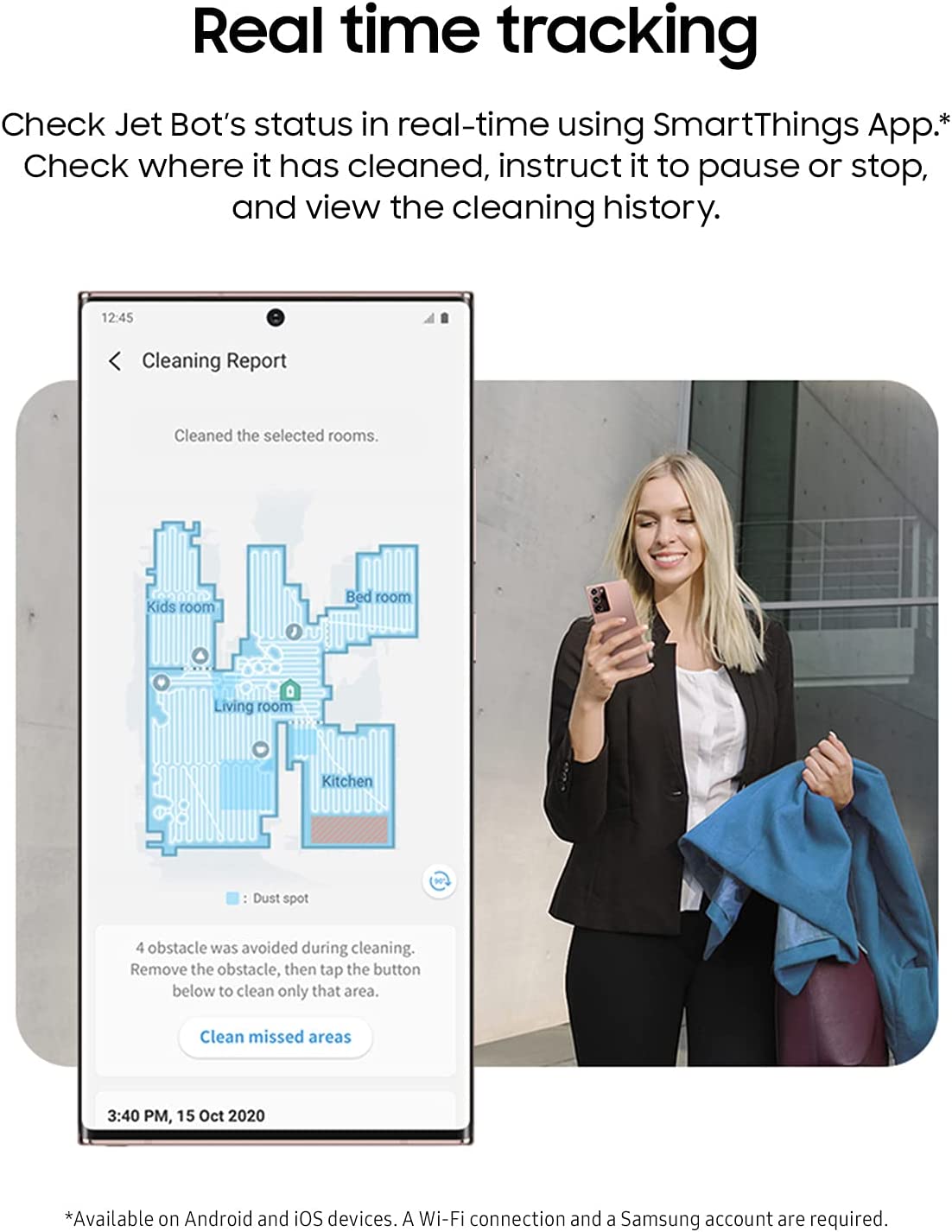 Samsung's Robot Vacuum Cleaner: The Most Efficient Home Cleaning Solution Yet