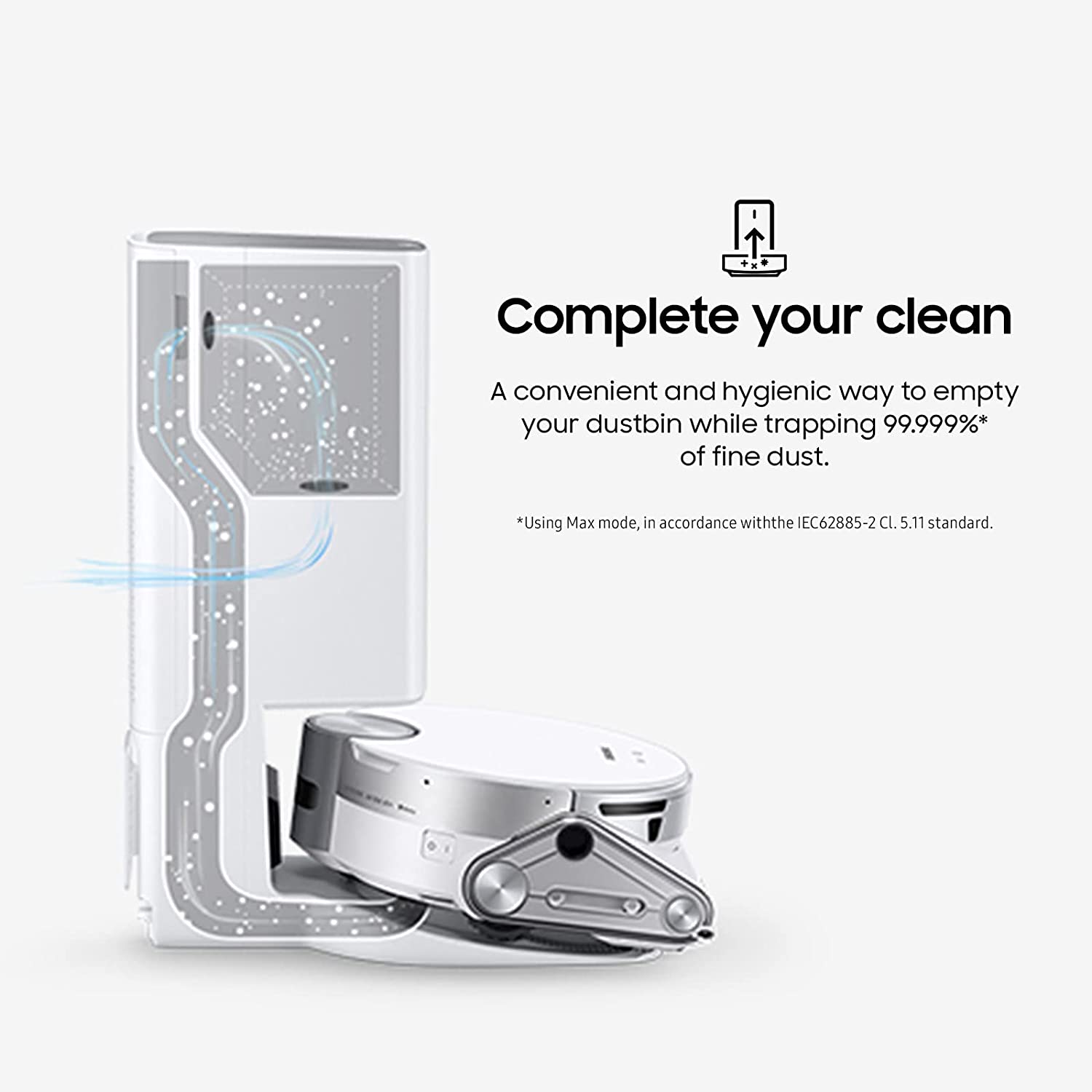 Samsung's Robot Vacuum Cleaner: The Perfect Cleaning Solution for Busy Households