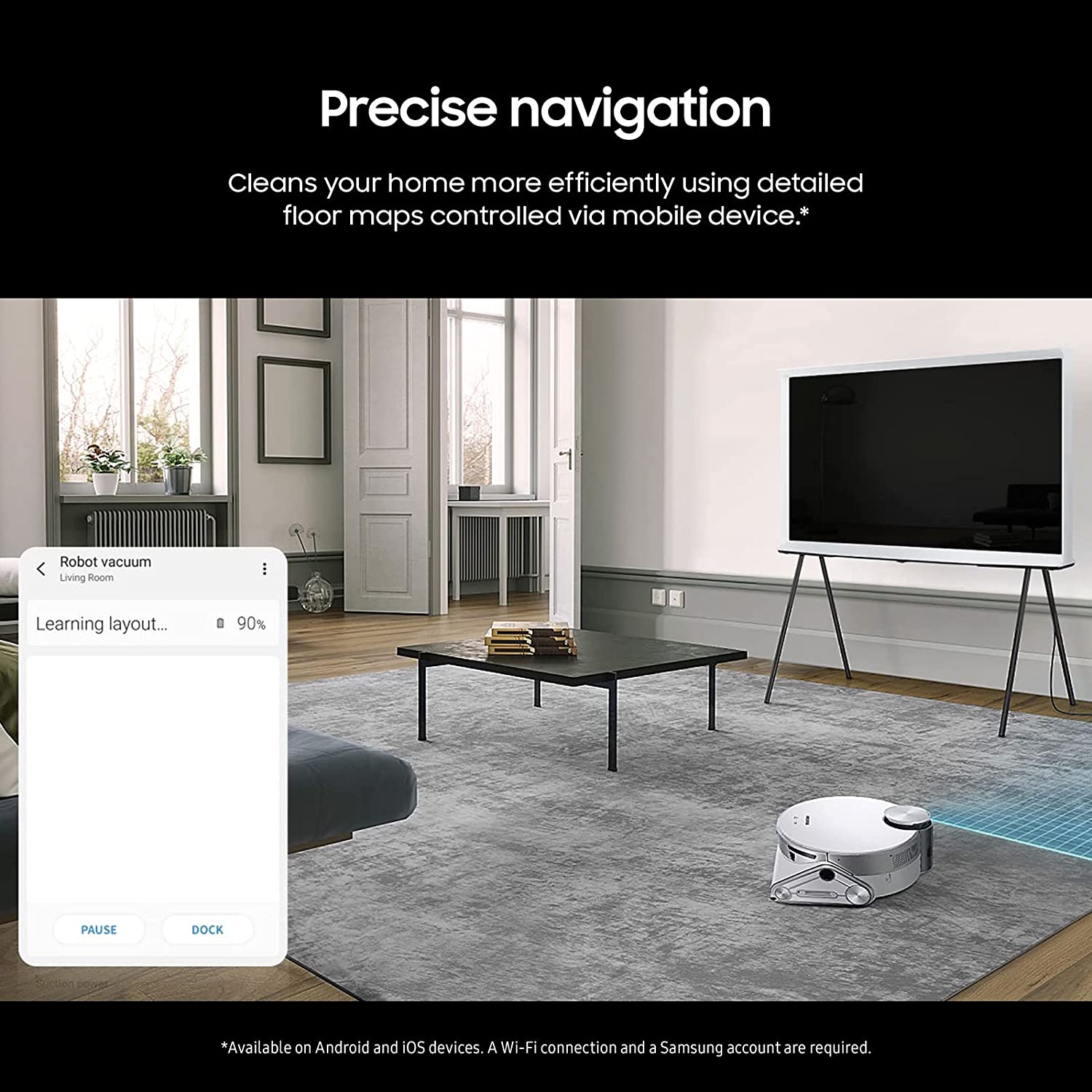 Samsung's Robot Vacuum Cleaner: The Perfect Cleaning Solution for Busy Households