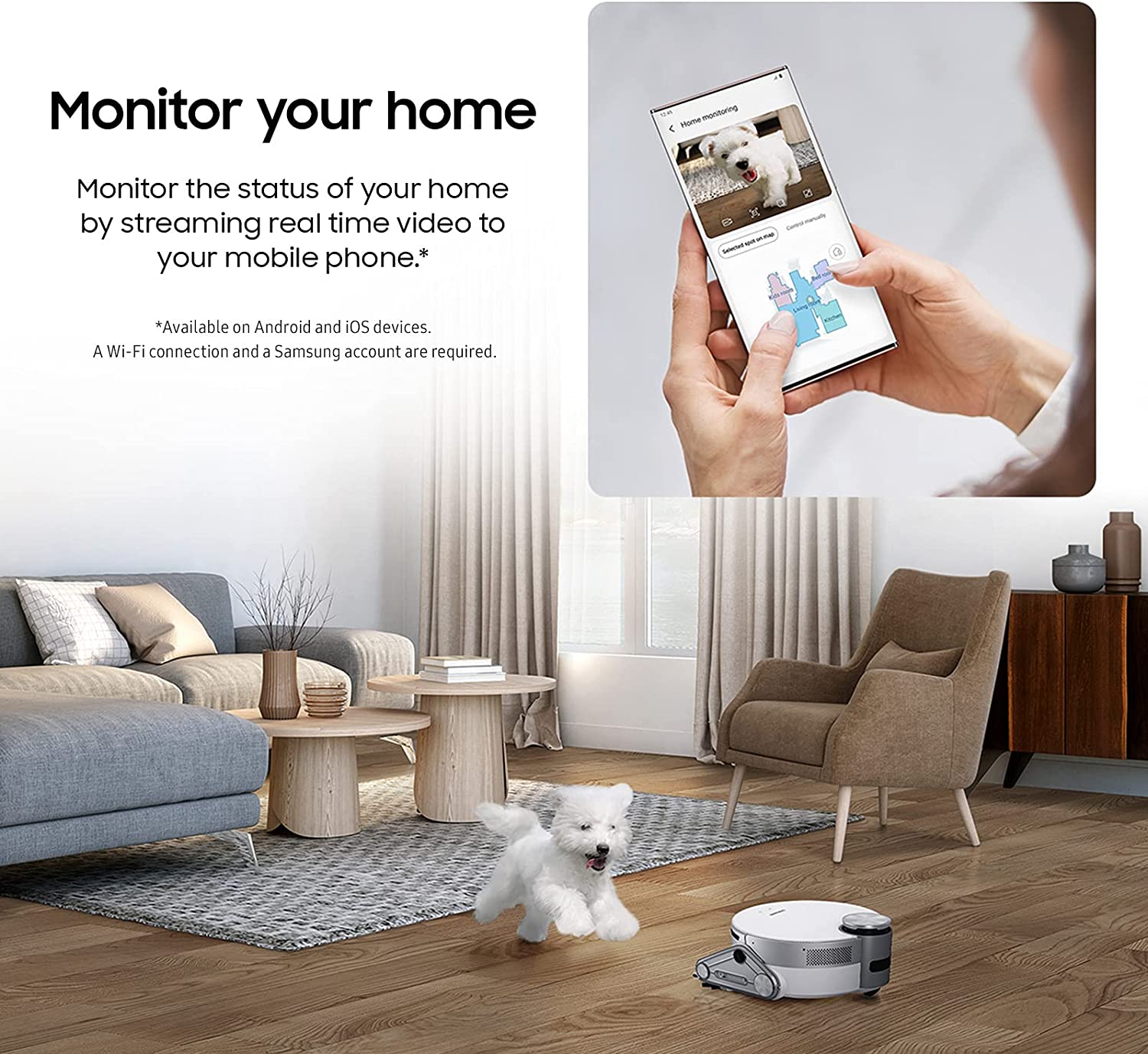 Samsung's Robot Vacuum Cleaner: The Perfect Cleaning Solution for Busy Households